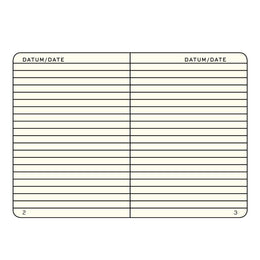 LEUCHTTURM1917 Hardcover Notebook Medium (A5), 251 p., ruled - Stone Blue