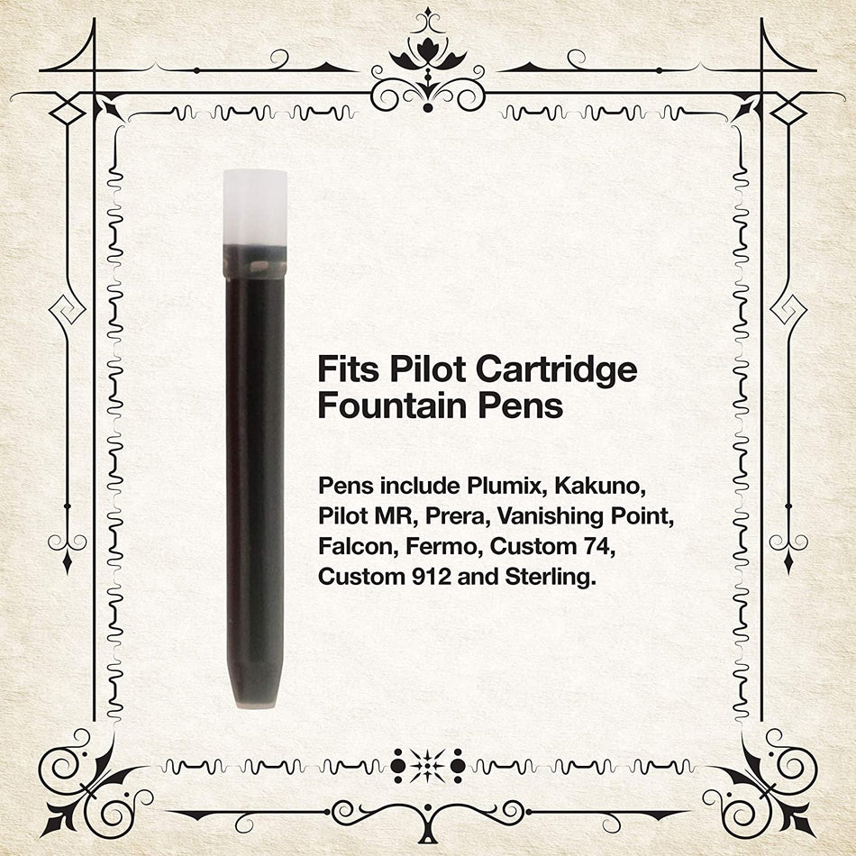 Pilot/Namiki Fountain Pen Cartridges
